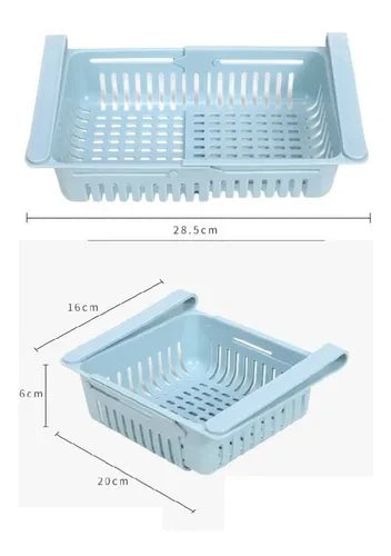 Organizador de nevera x3