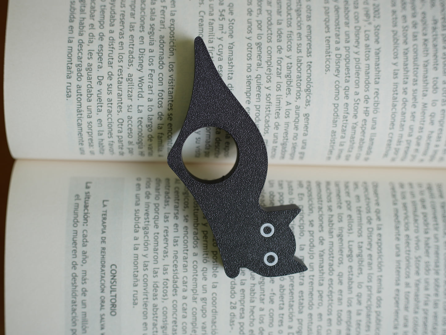 Soporte de páginas para lectura