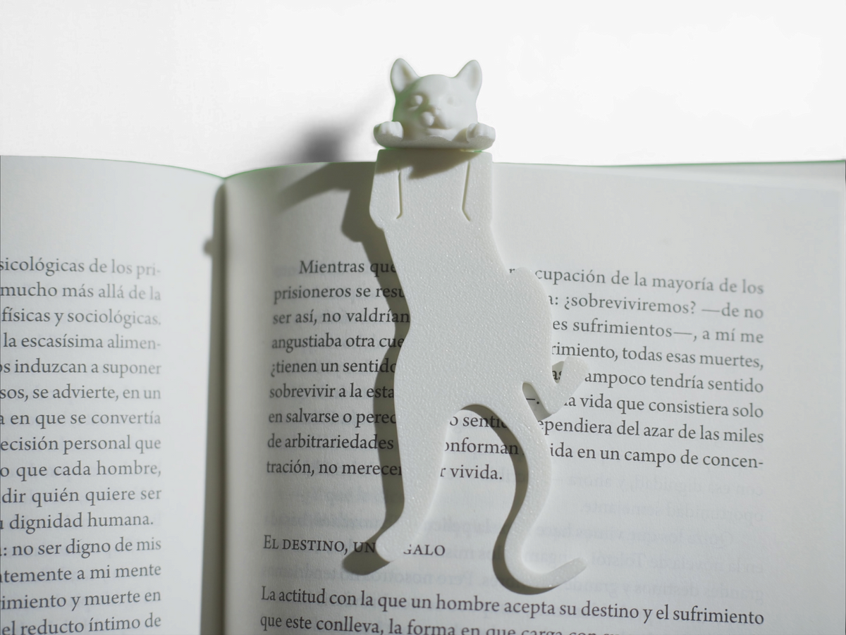 👑 Separador de libros exclusivo