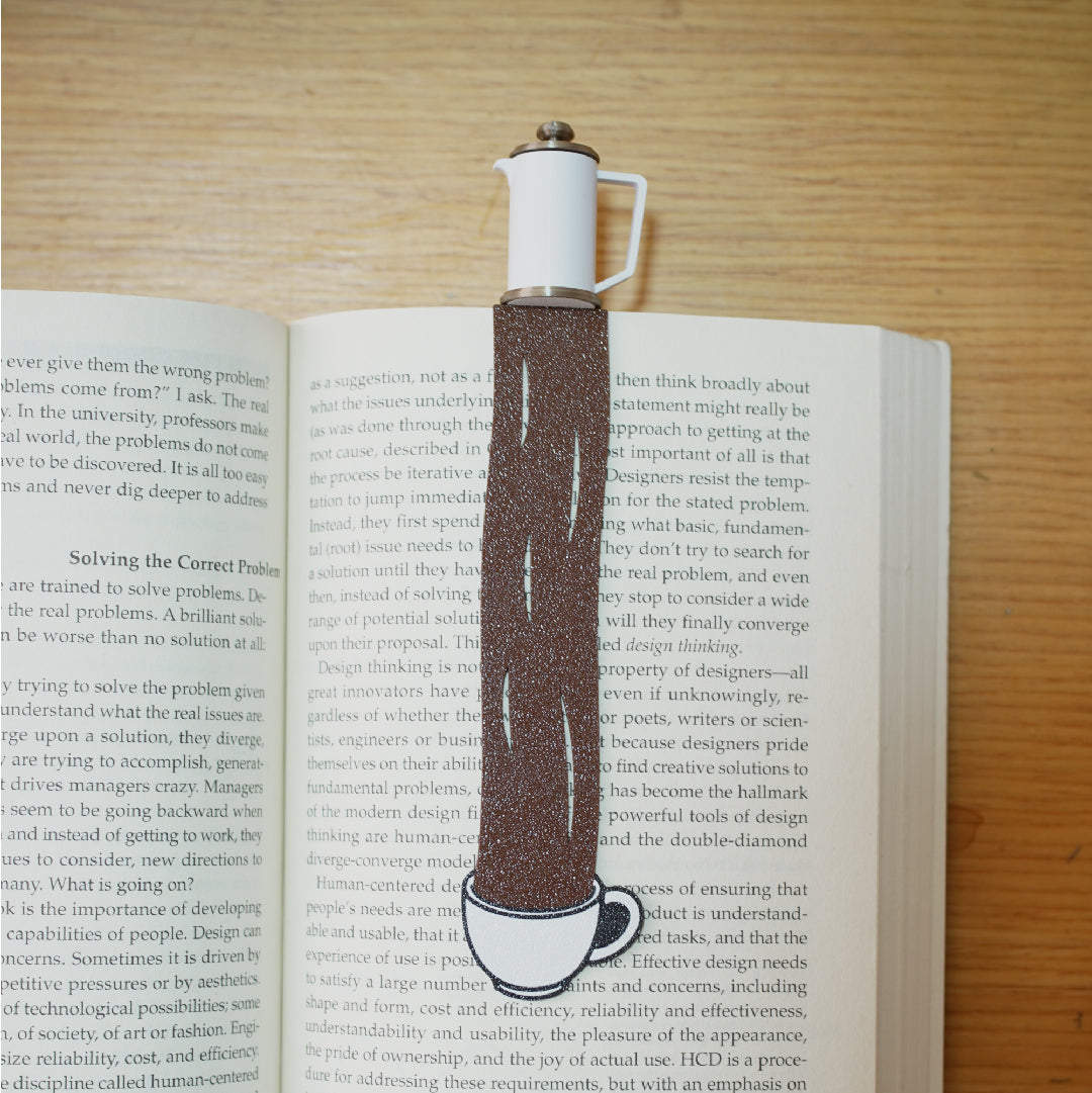 👑 Separador de libros exclusivo