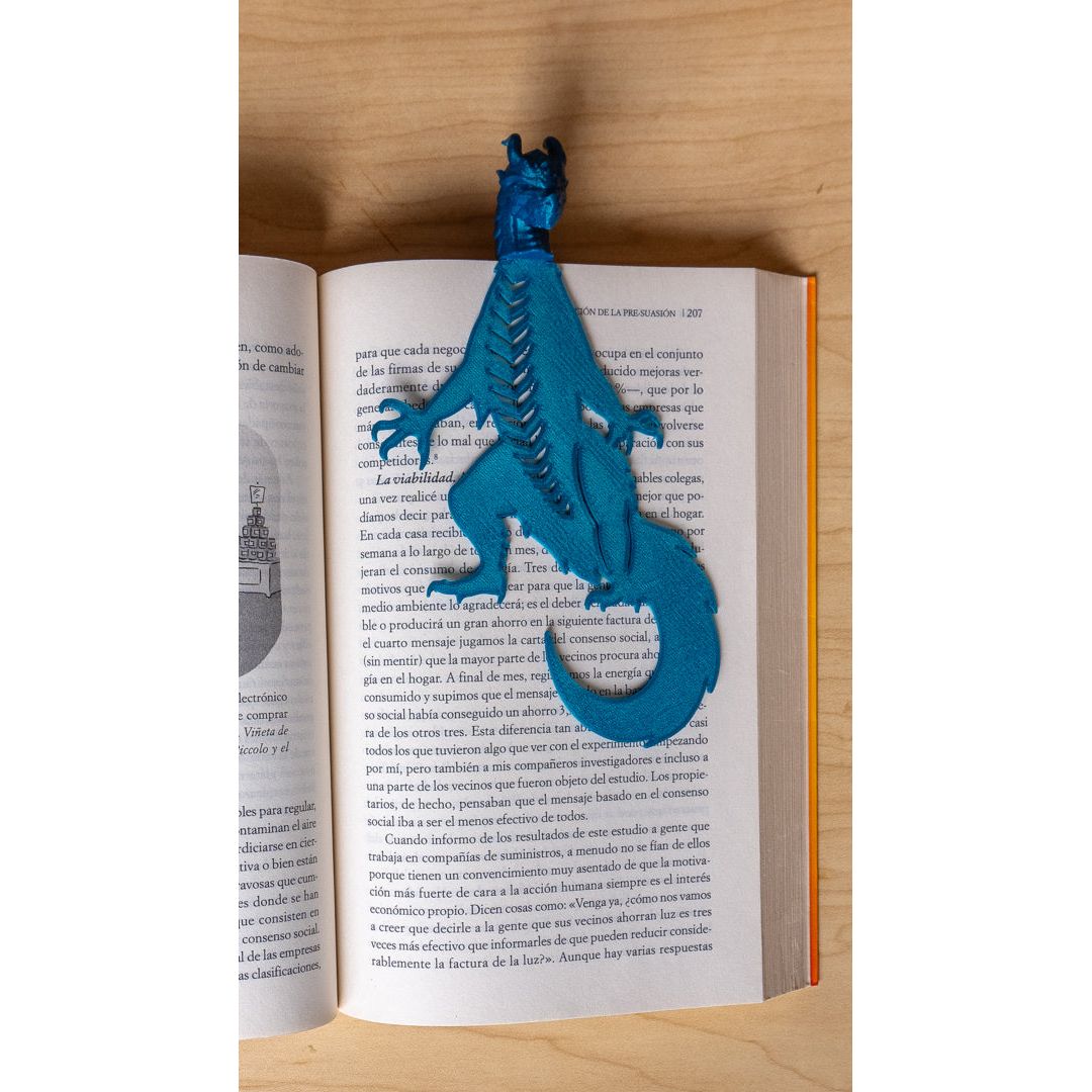 👑 Separador de libros exclusivo