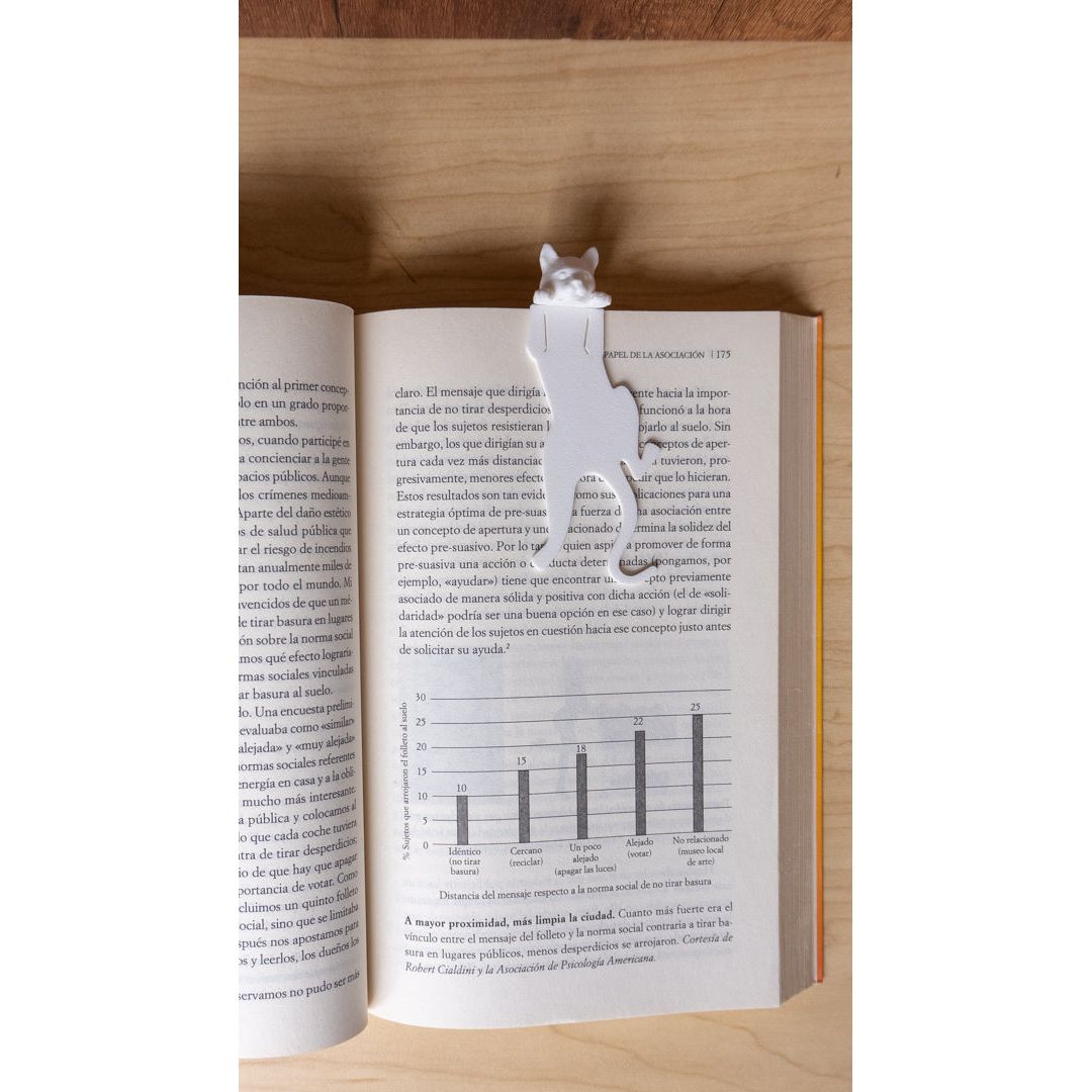 👑 Separador de libros exclusivo