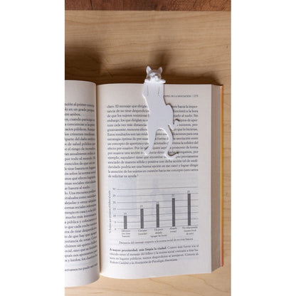 👑 Separador de libros exclusivo