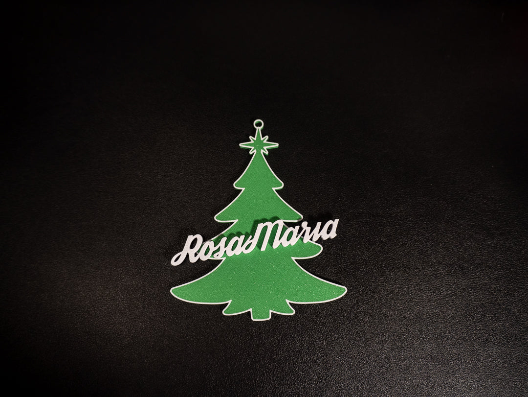 Adorno de Navidad Personalizado