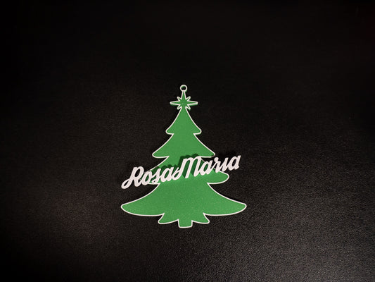 Adorno de Navidad Personalizado