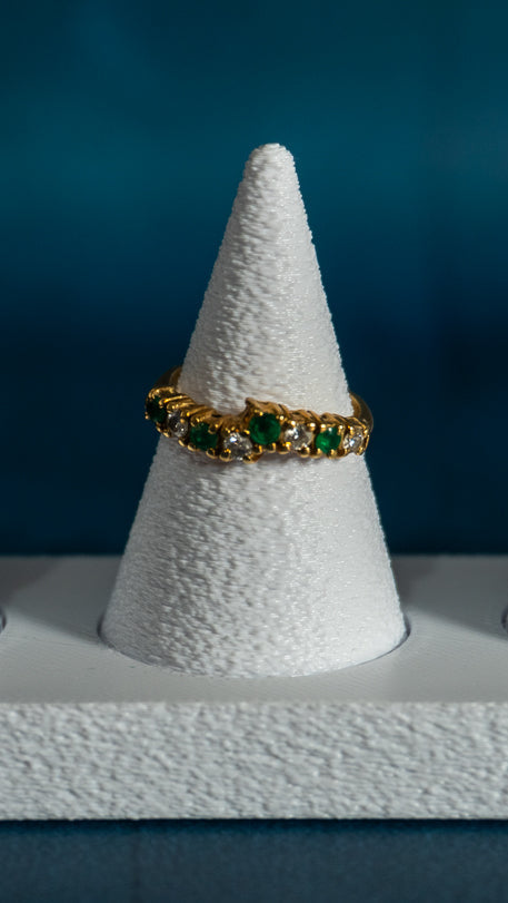 Porta anillos moderno de 6 puestos