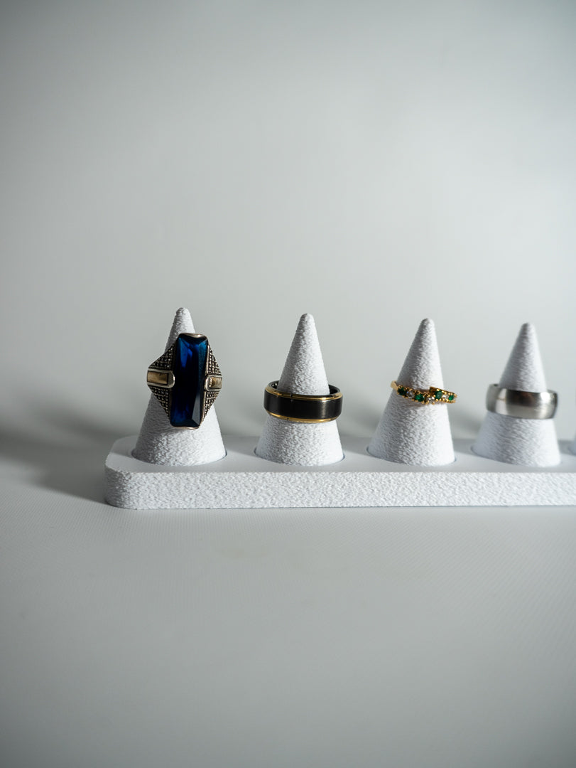 Porta anillos moderno de 6 puestos