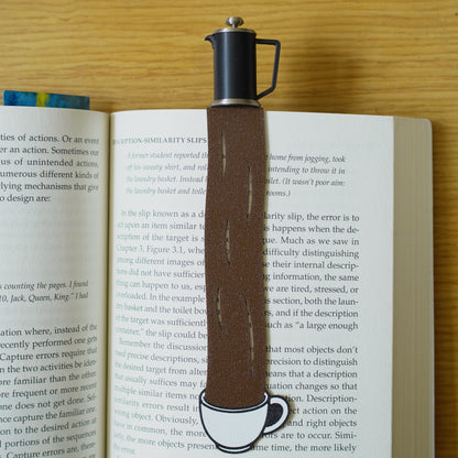 👑 Separador de libros exclusivo