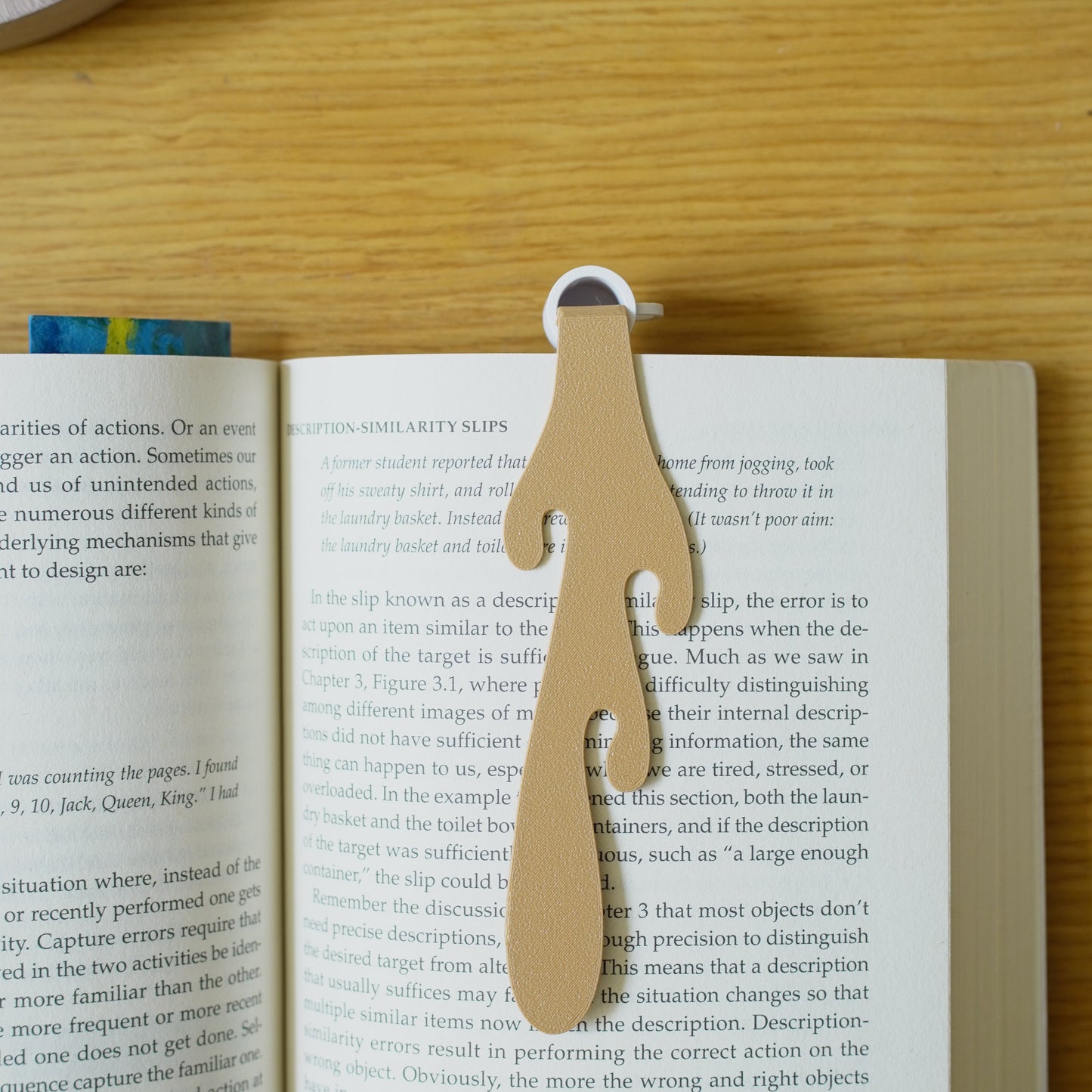 👑 Separador de libros exclusivo