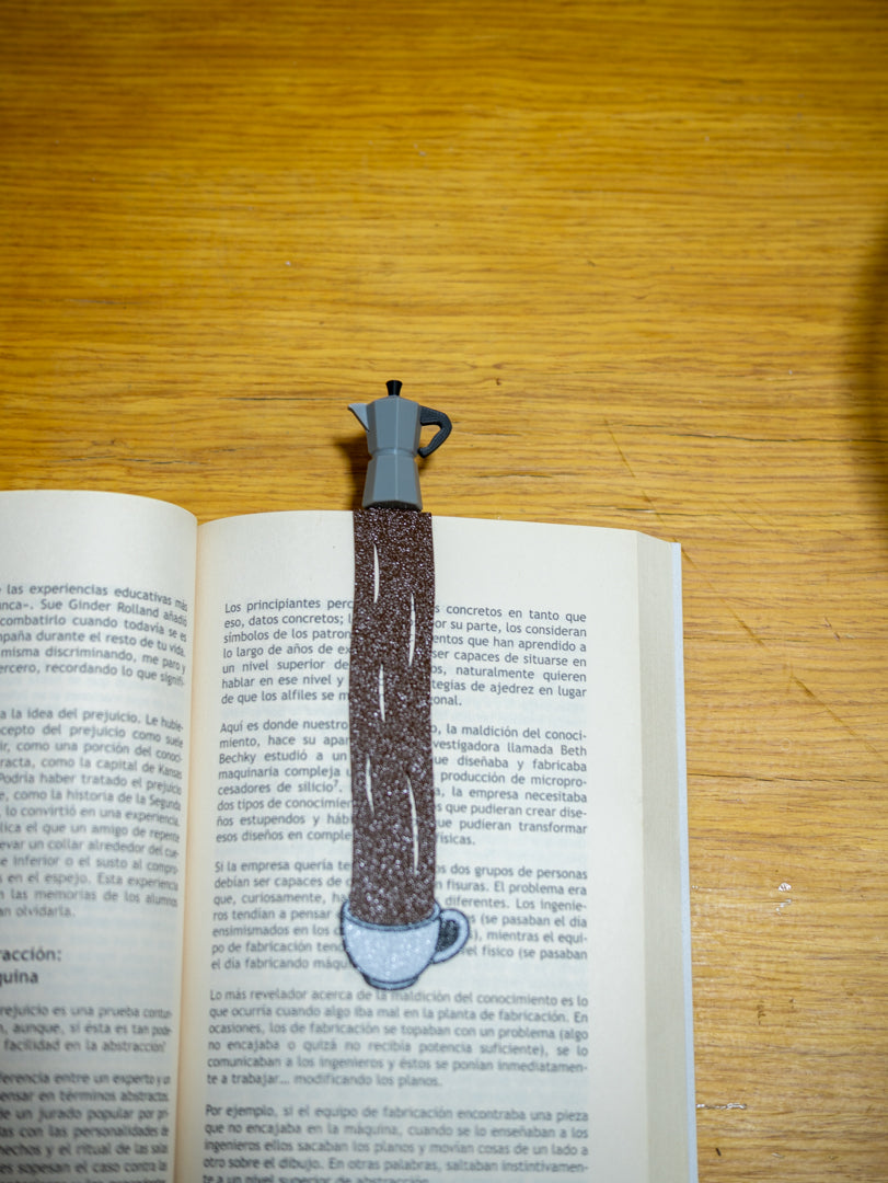 👑 Separador de libros exclusivo