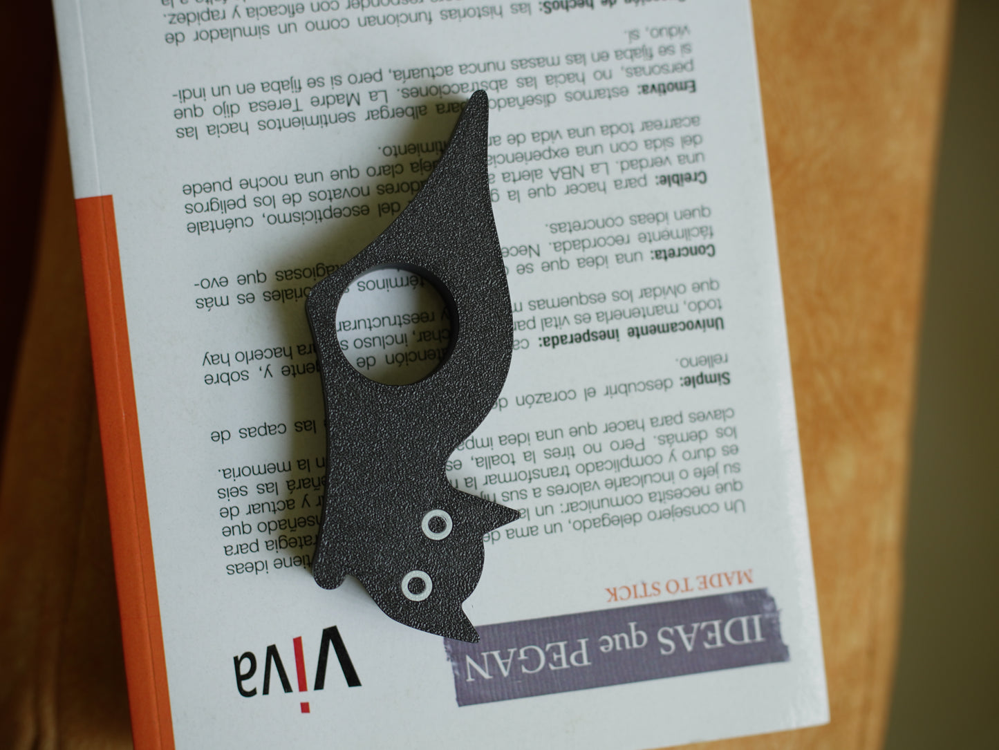 Soporte de páginas para lectura