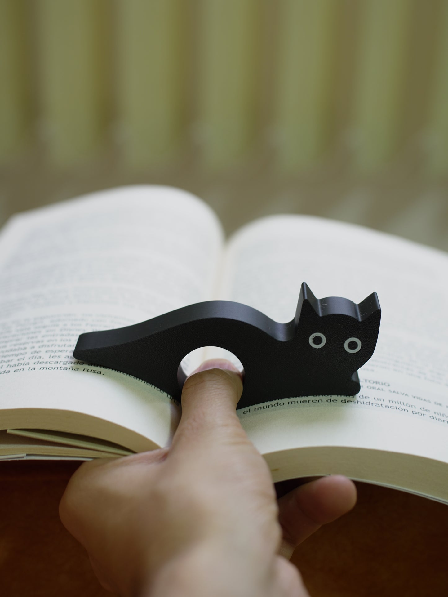 Soporte de páginas para lectura