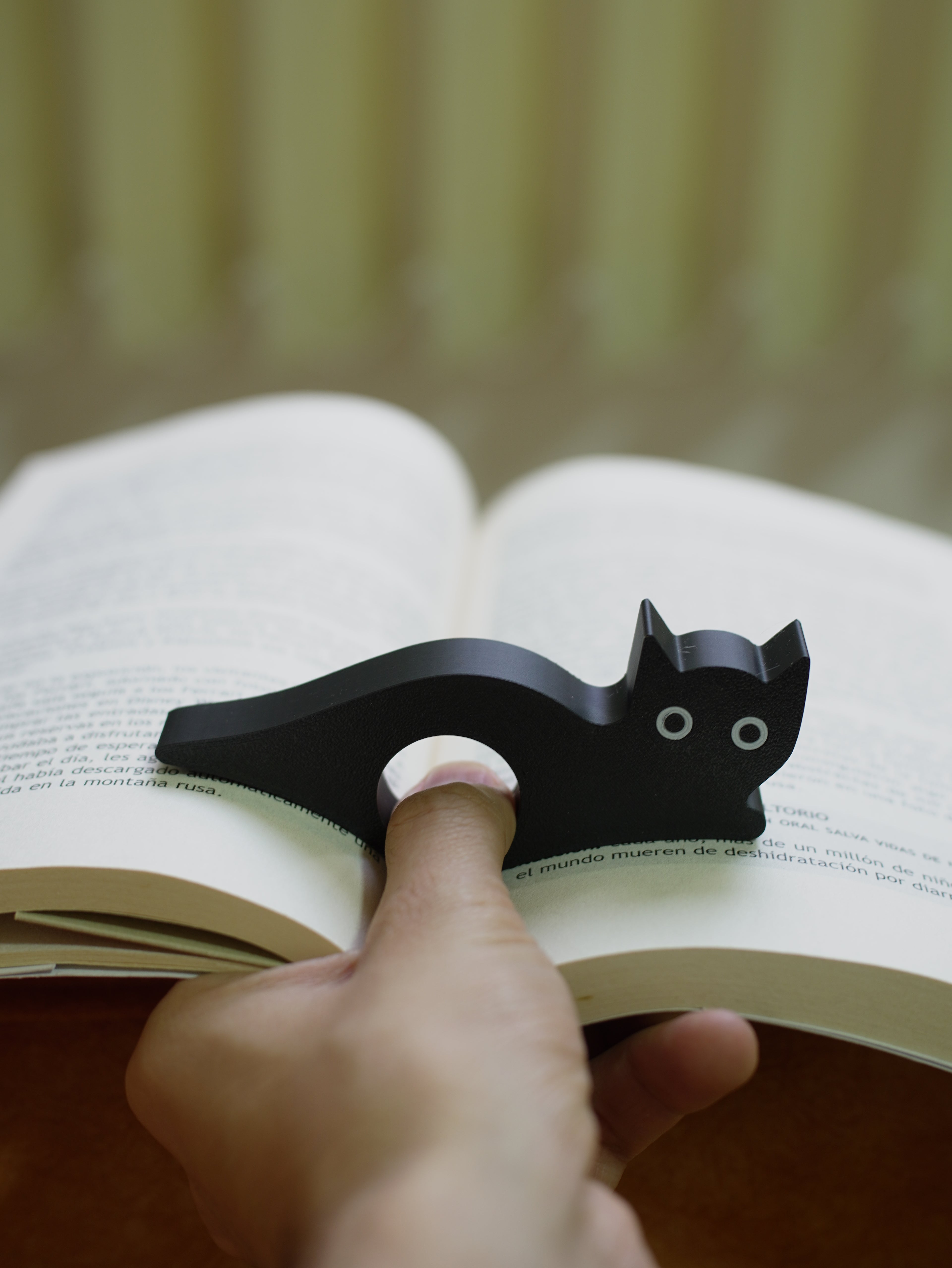 Soporte de páginas para lectura