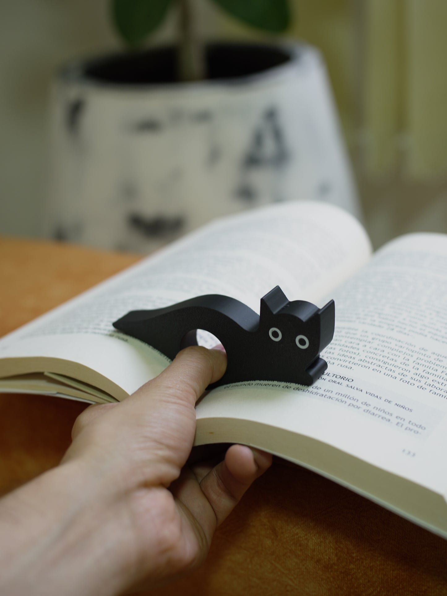 Soporte de páginas para lectura