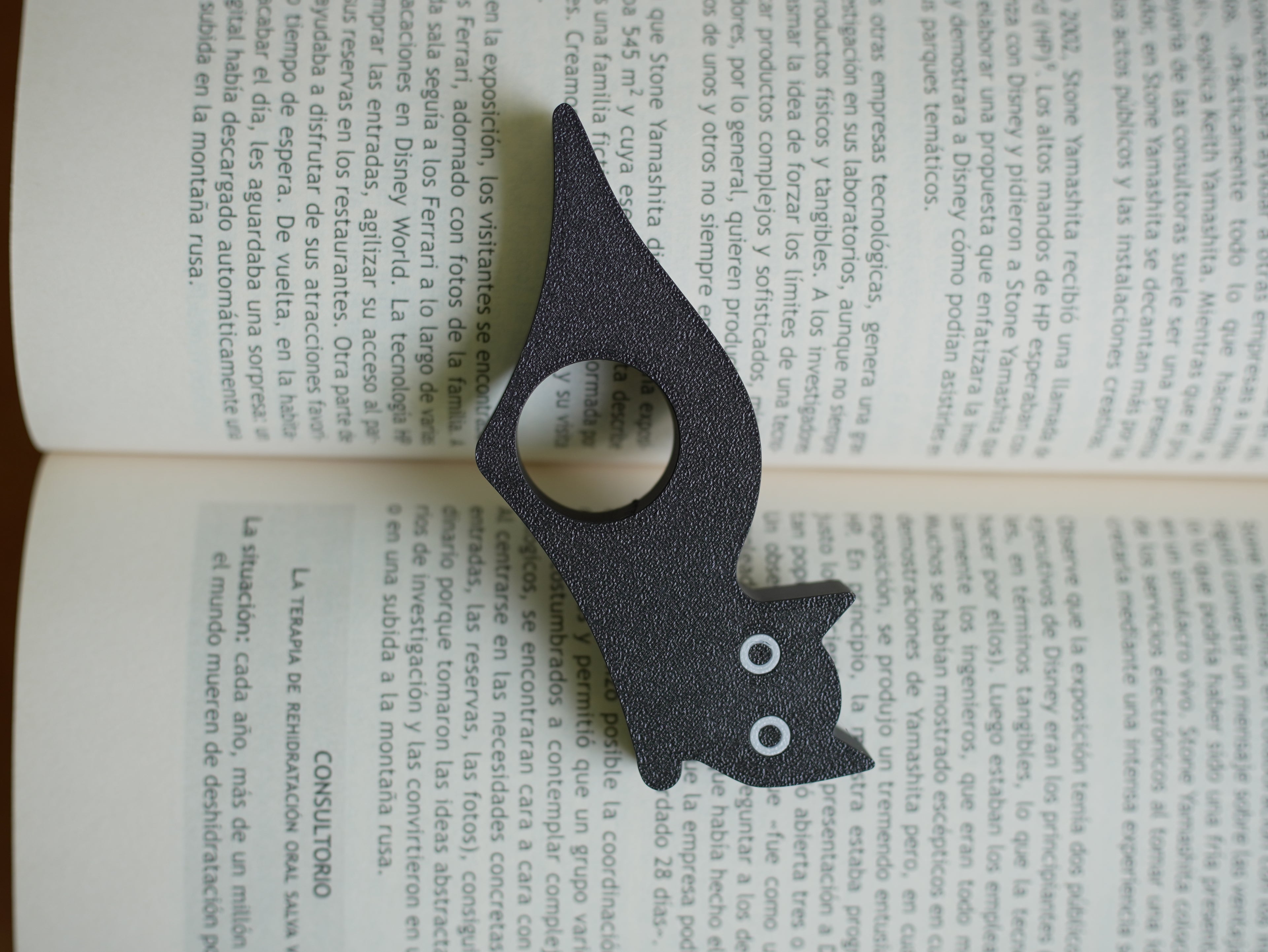 Soporte de páginas para lectura