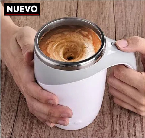 Taza Mezcladora Magnética