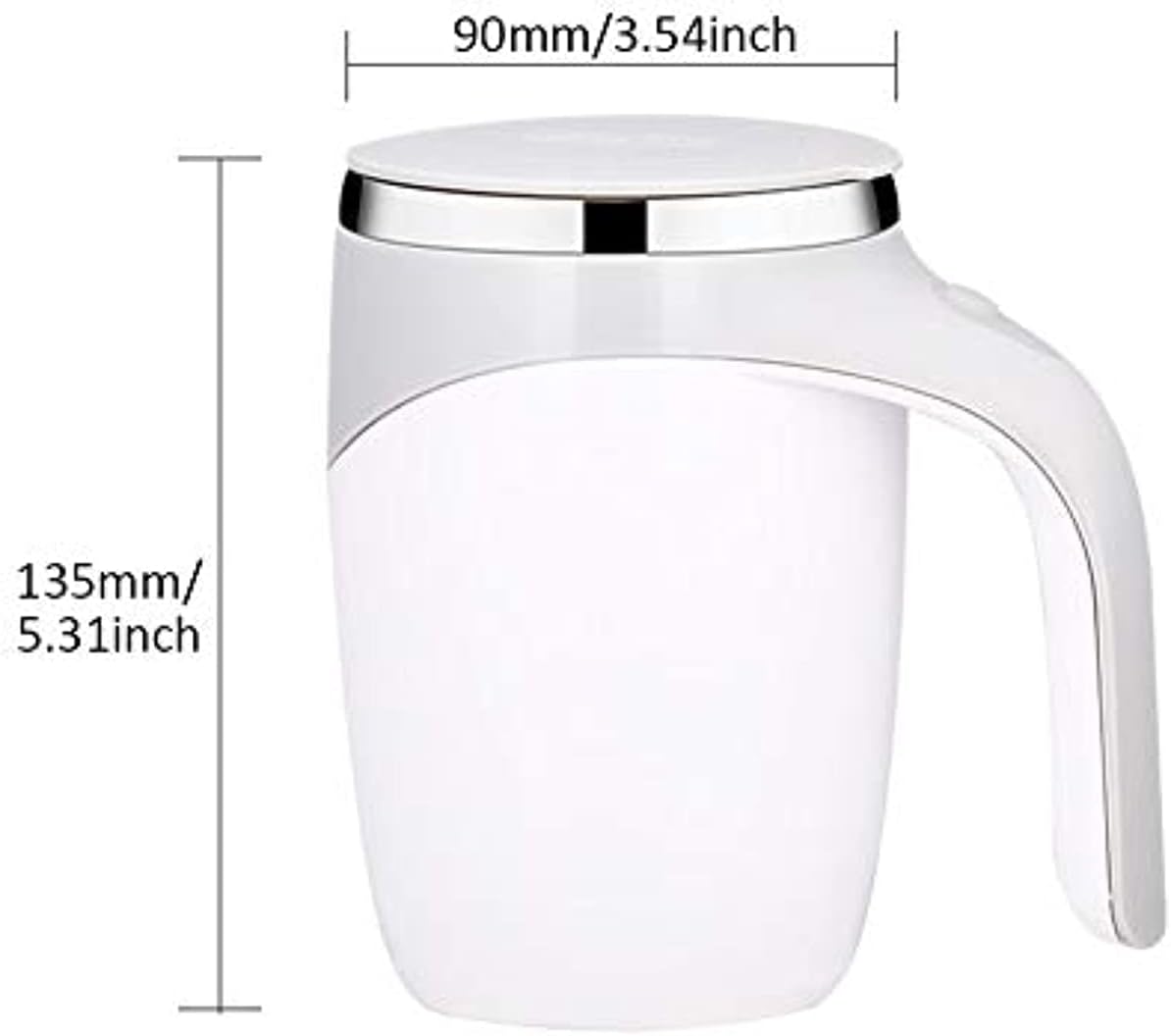 Taza Mezcladora Magnética