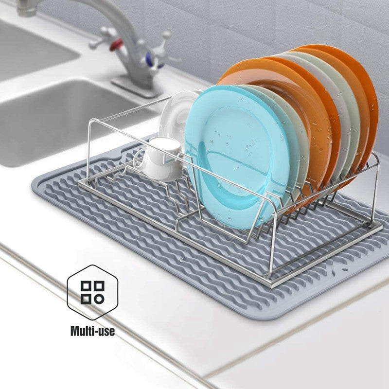 Alfombra de silicona premium para cocina x2