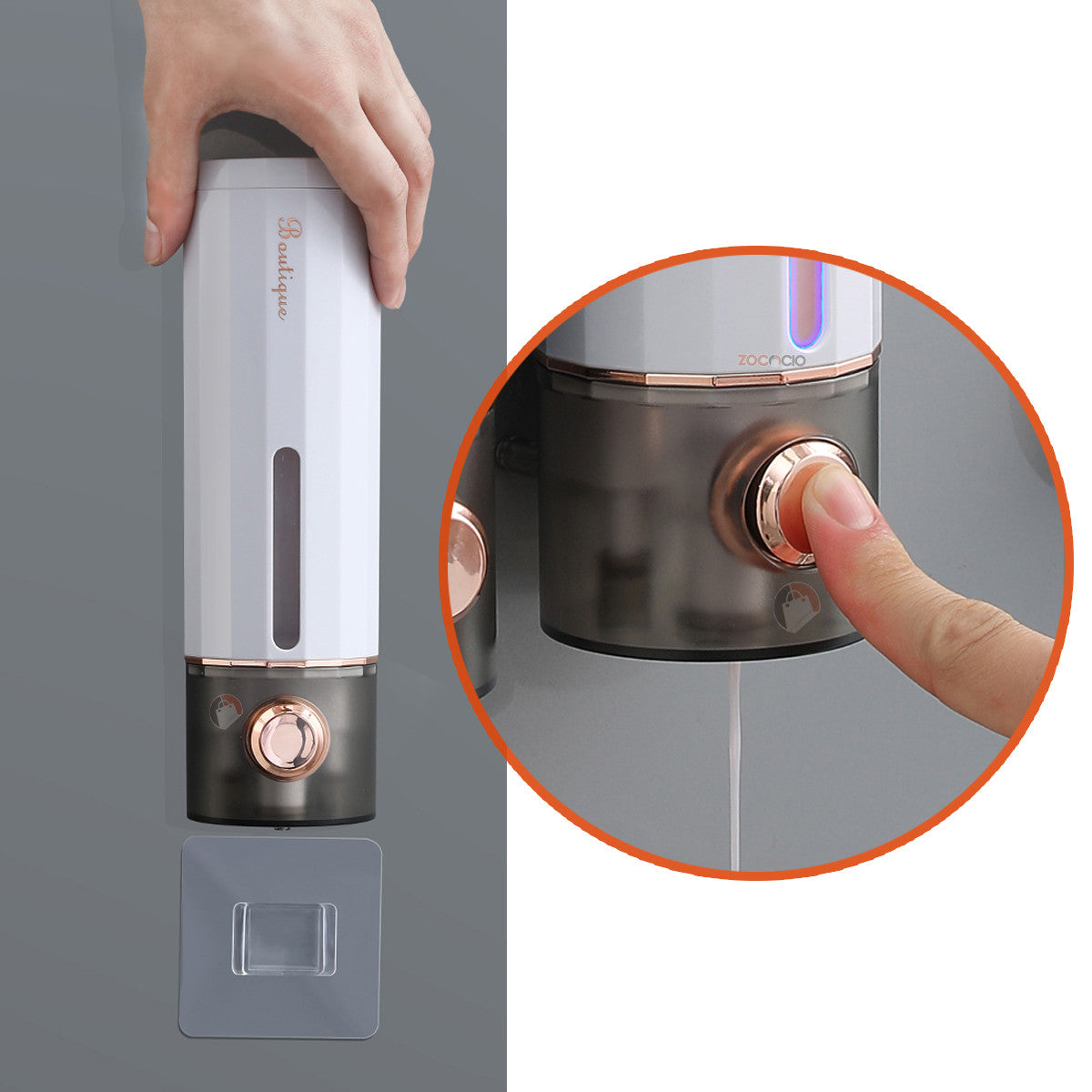 Dispensador De Jabón Liquido de Lujo