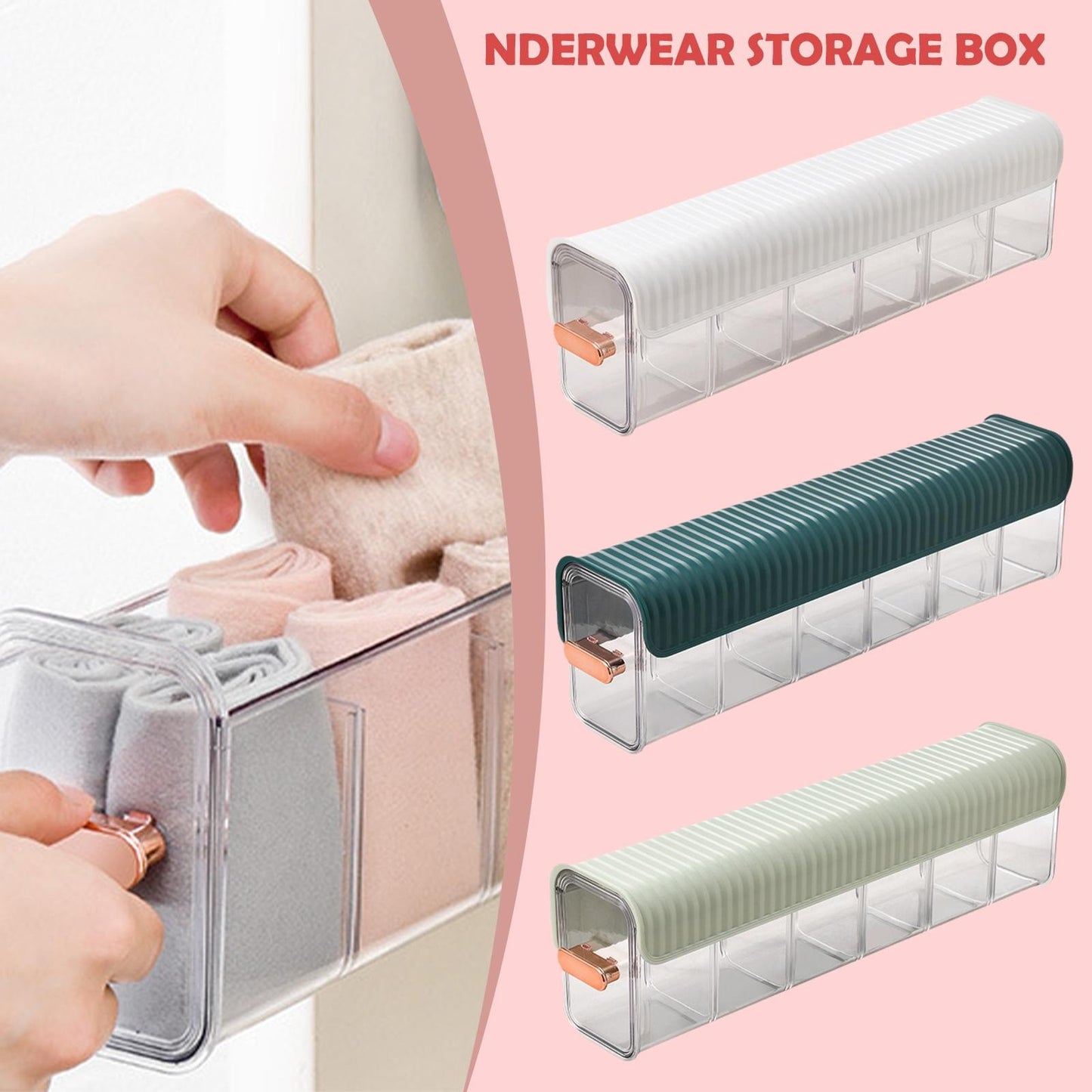 Organizador Elegante De Ropa Interior