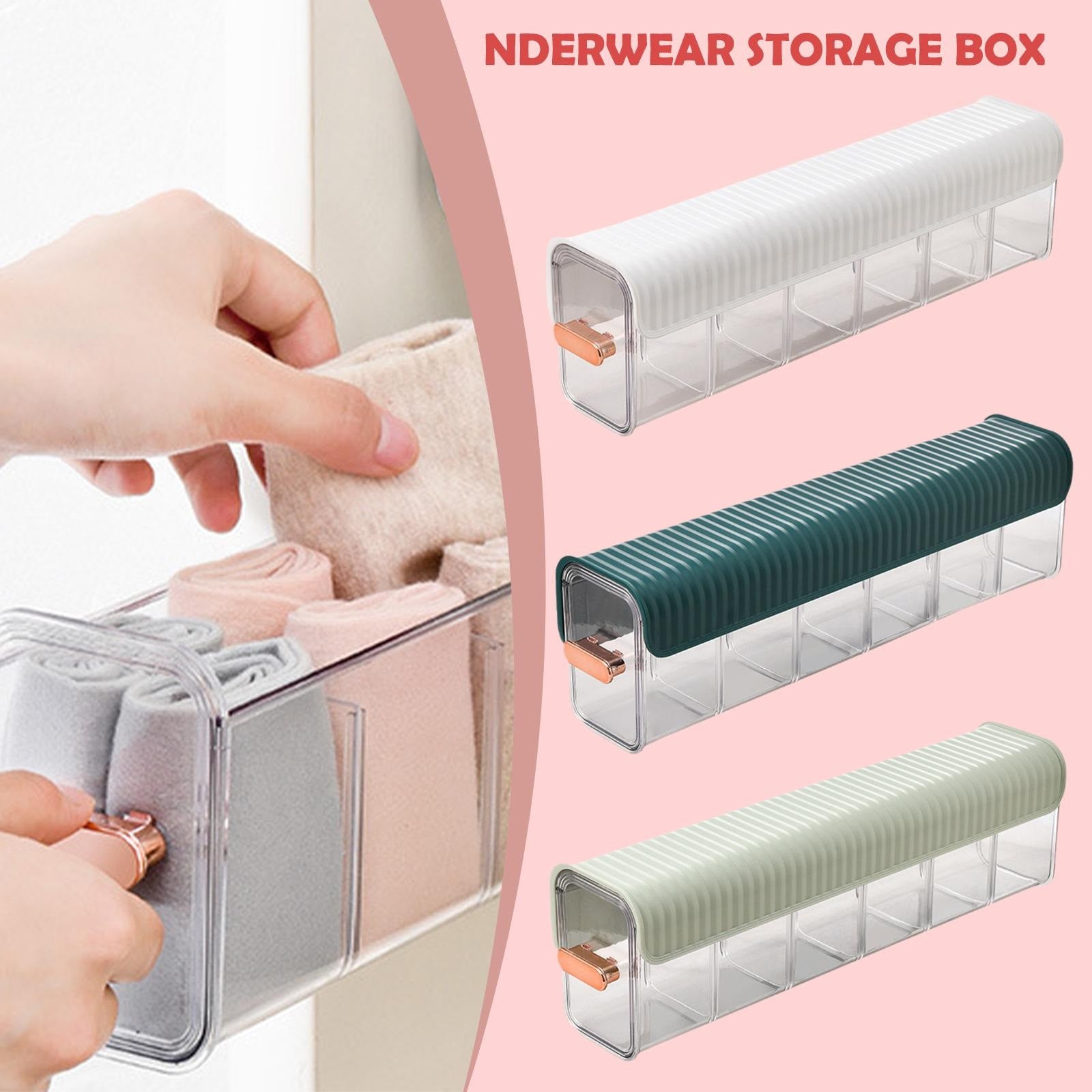 Organizador Elegante De Ropa Interior